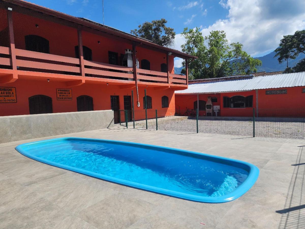 0001.09 - Maranduba - Chale Terreo - 1 Dormitorio - 6 Pessoas - 2 Quadras Do Mar - Piscina - Wi-Fi Ubatuba Dış mekan fotoğraf