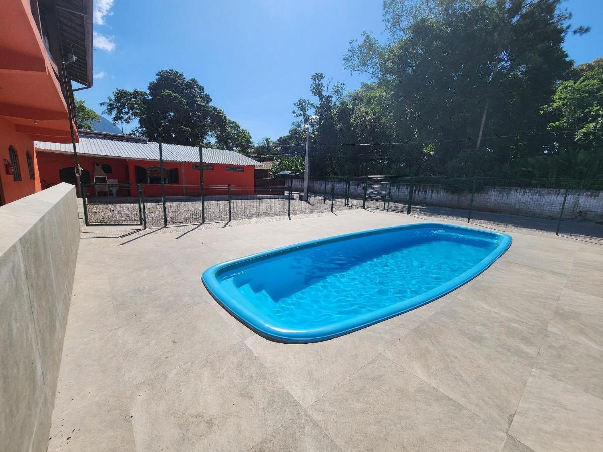 0001.09 - Maranduba - Chale Terreo - 1 Dormitorio - 6 Pessoas - 2 Quadras Do Mar - Piscina - Wi-Fi Ubatuba Dış mekan fotoğraf